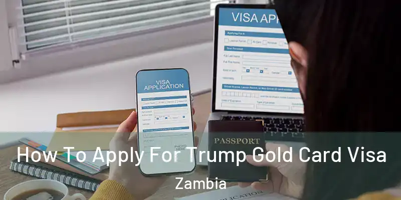  How To Apply For Trump Gold Card Visa Zambia