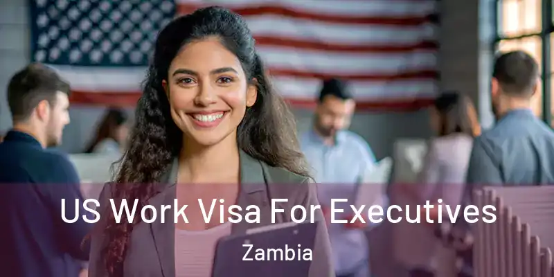  US Work Visa For Executives Zambia
